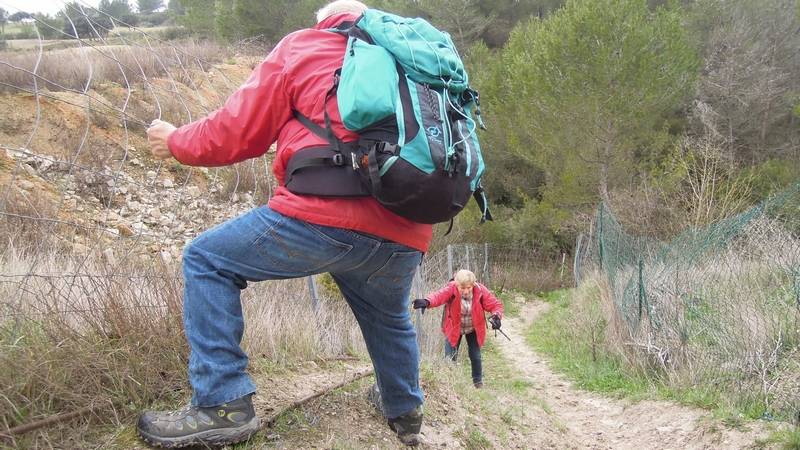 Randonnée plus calme de JM aux 6 collines le 9 Fevrier 2017 Dscn6234