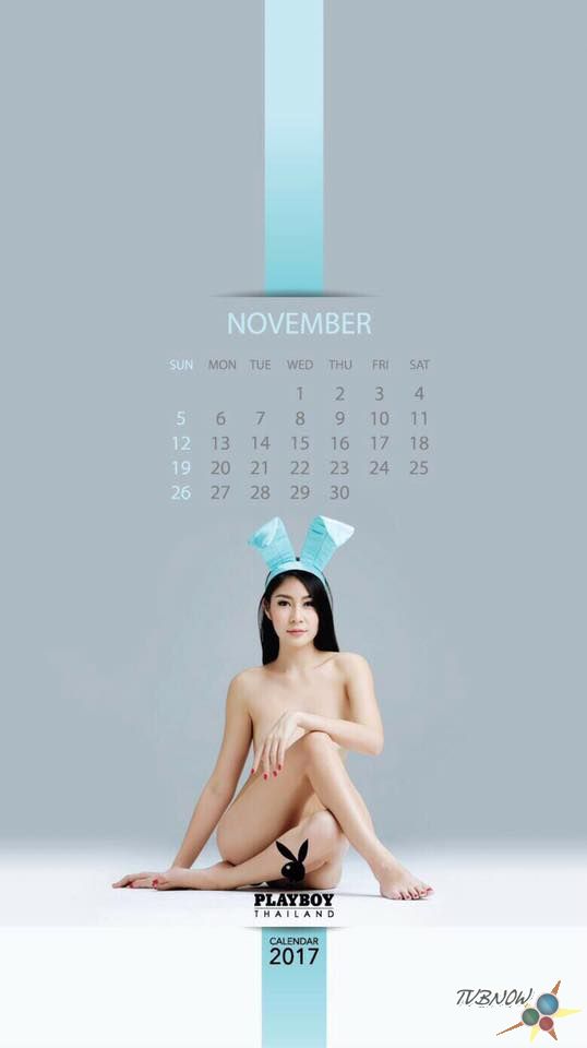 泰國花花公子2017月曆_正妹月曆 1110