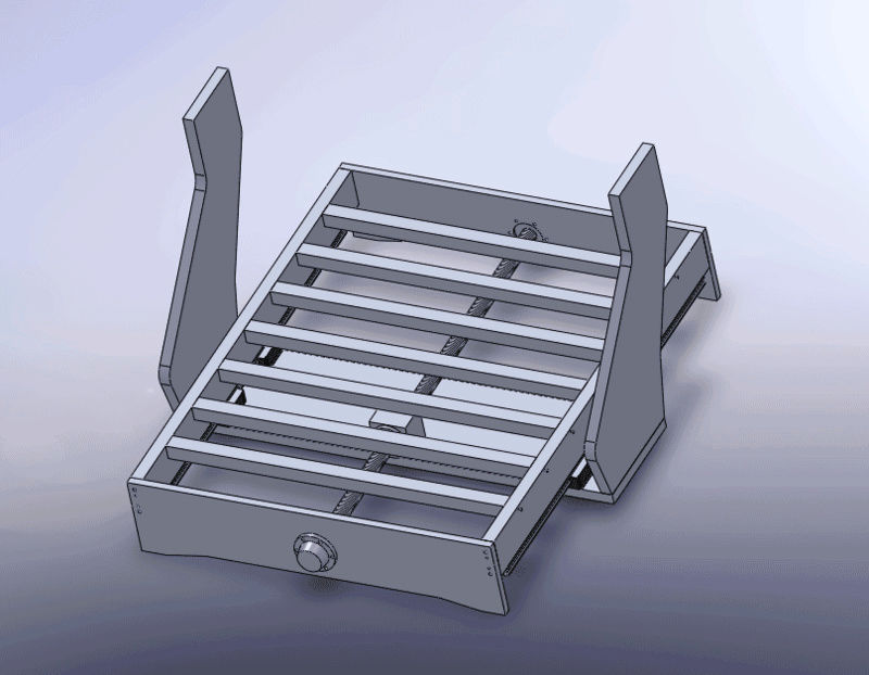 Projet Gros Portique CNC Mod110