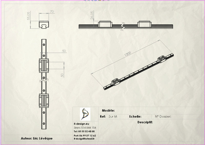 Projet Gros Portique CNC Rail-p11