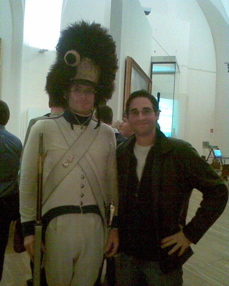 Tom's trip to the Museum of Military History Image018