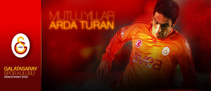 Mutlu Yıllar Arda Turan..! 3500_110