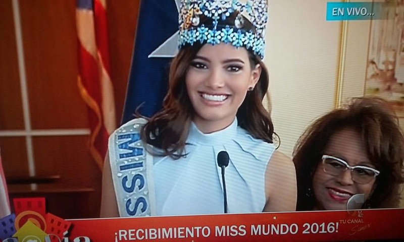 Official Thread Miss World 2016 ® Stephanie Del Valle - Puerto Rico - Page 2 15977410