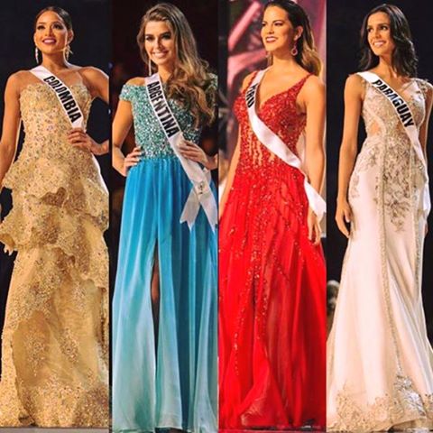 Road to Miss Universe 2016- Official Thread- COMPLETE COVERAGE - France Won!! - Page 8 16174610