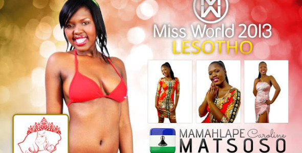 Mamahlape Matsoso (LESOTHO 2013) Lesoth10