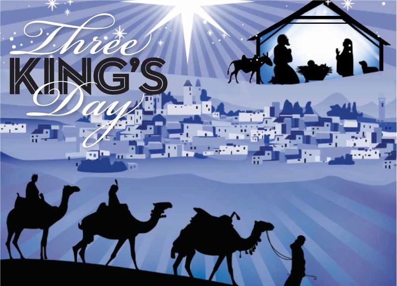 HAPPY 3 KINGS DAY!!