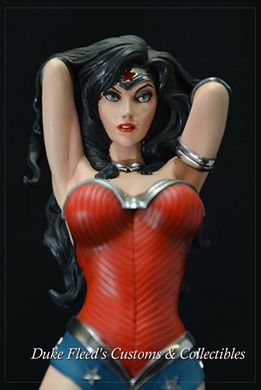 Wonder Woman custom basé sur la comiquette de poison ivy 15578810