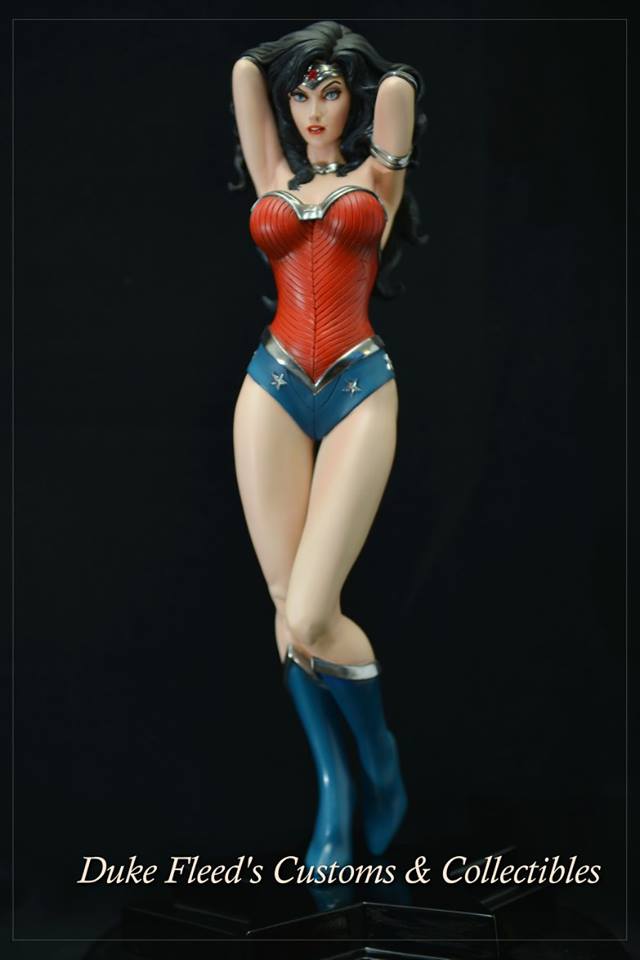Wonder Woman custom basé sur la comiquette de poison ivy 15589710