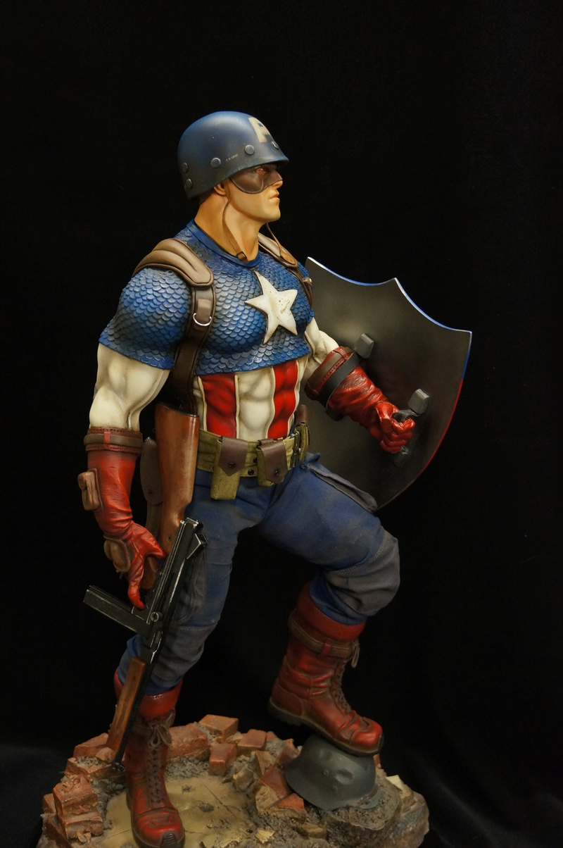 Custom captain america premium format 1er version Dsc08239