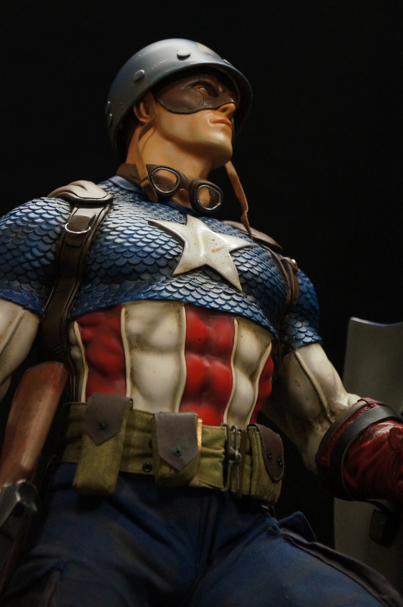 Custom captain america premium format 1er version Dsc08246