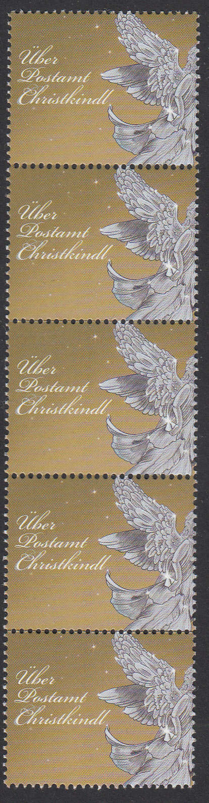 christkindl - Postamt Christkindl  Leitzettel Img35