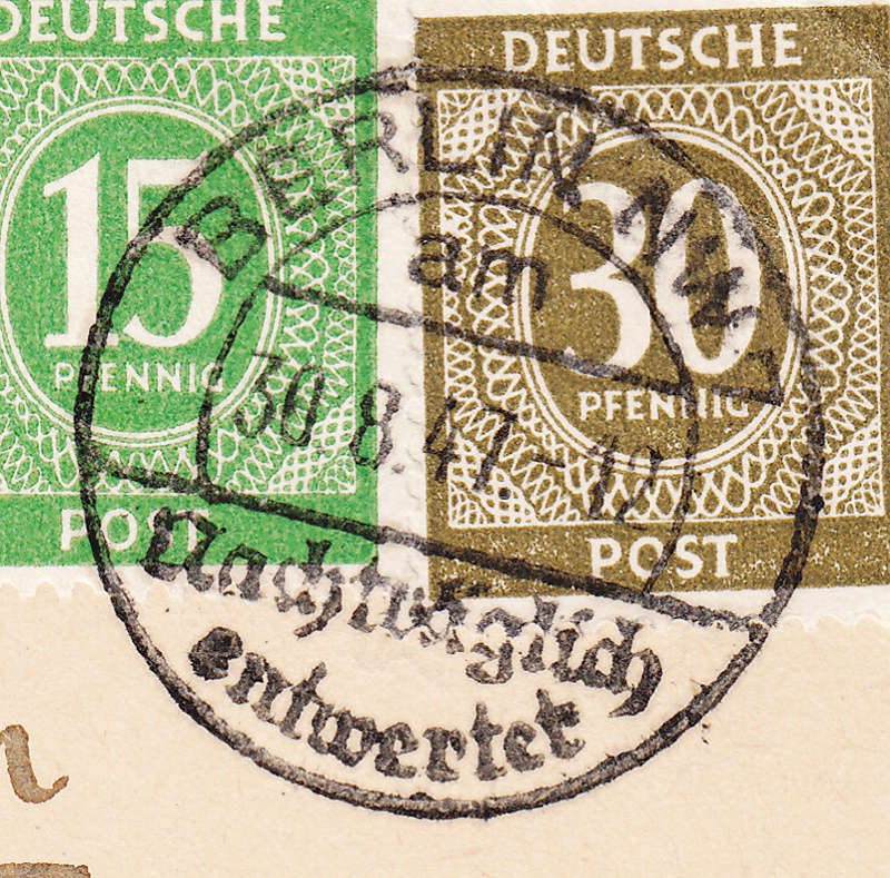 Nachträglich entwertet - Stempel aus Deutschland Img_0031