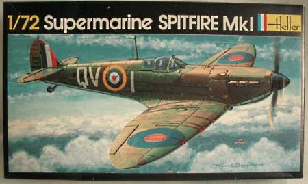 Speed Spitfire au 1/72, Heller 212