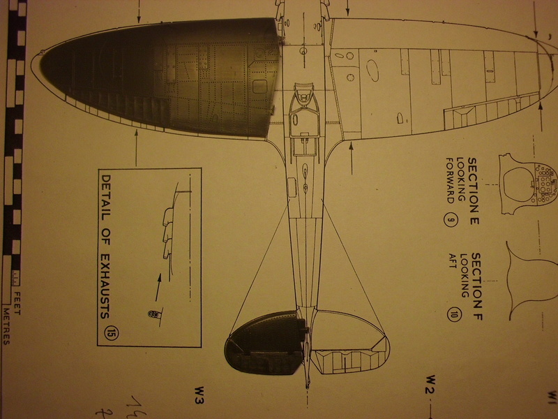 Spitfire Mk1, les premiers de la série 1/72 412