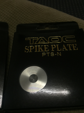 TAOC PTS-N spike plate Sold Img_0327