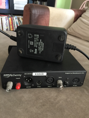 Audio Alchemy - Digital Transmission Interface Pro 32 Jitter Filter (Used) Sold Img_0510