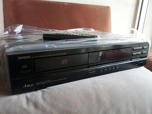 Denon DCD-595 ccd player(Used) Img_2010