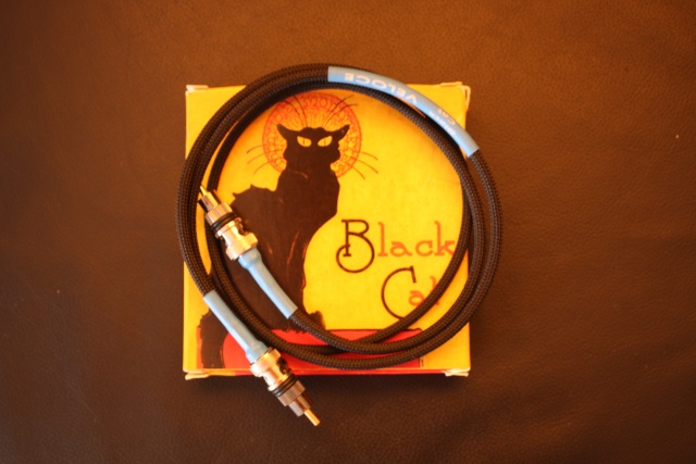 Blackcat Volace Digital Cable(Used)SOLD Img_5510