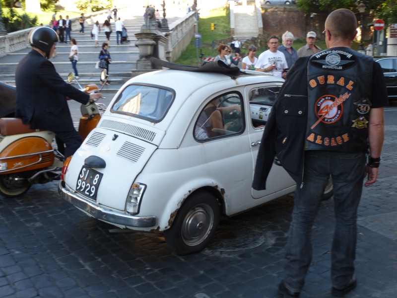 Rome - 110 ans Harley - Juin 2013 P1020610