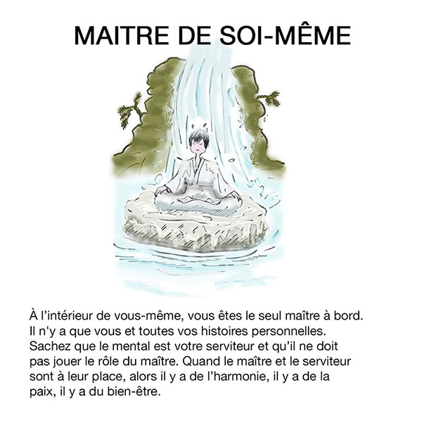 Le Tarot de la méditation  Maitre10