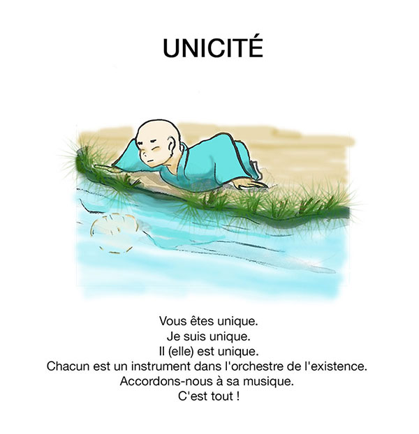 Le Tarot de la méditation  Unicit10