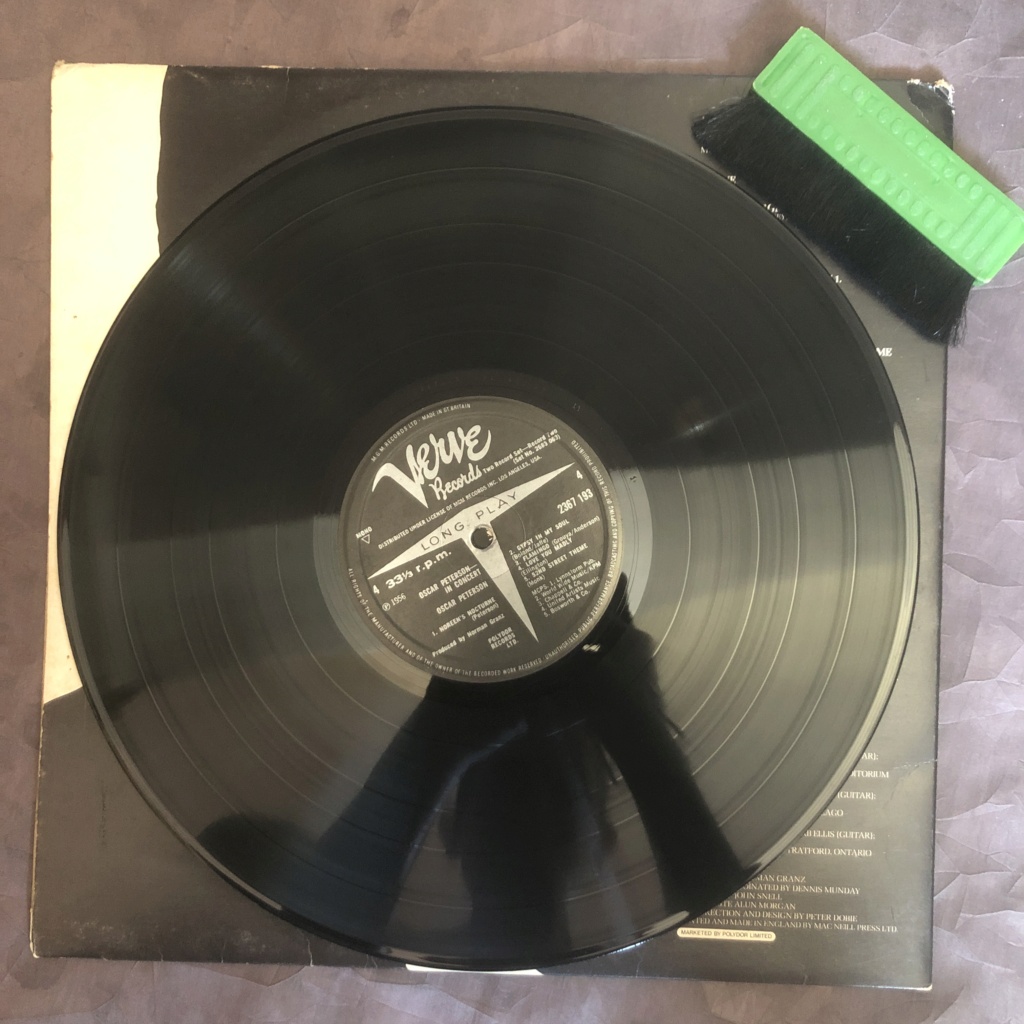 Oscar Peterson in Concert — Verve UK 2LP, 1960 pressing, mono Img-6615