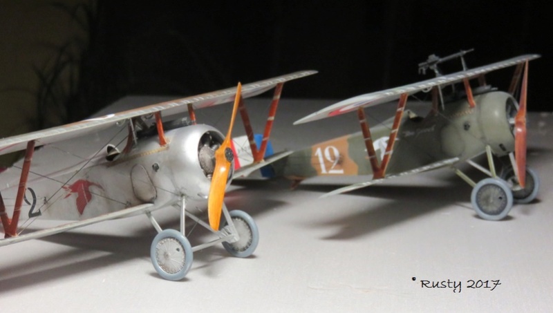 Nieuport 17 Georges Guynemer [Academy 1/32] Img_3219