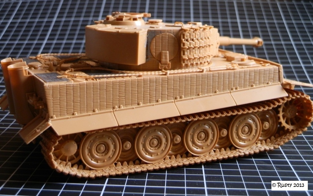 Tigre Ausf.E [Italeri 1/35 ref.6471] - Le Tigre de Mini-Rusty P8033112