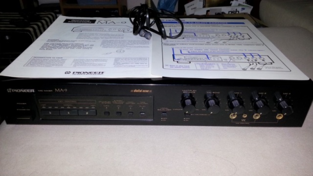 Pioneer mic mixer (Used) 20120912