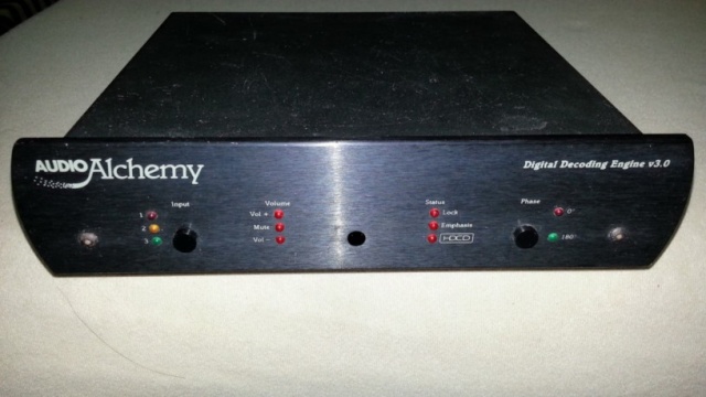 Audio Alchemy DAC (Used) 20120922