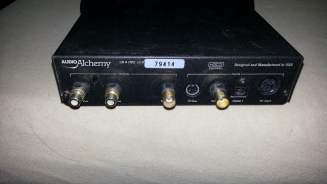 Audio Alchemy DAC (Used) 20120923