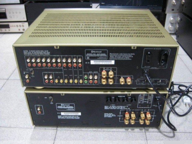Sherwood pre and power amplifier (Used) 243ce610