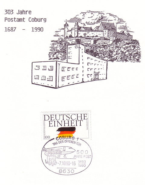 Deutsche Einheit vom 3. Oktober 1990 Heit10