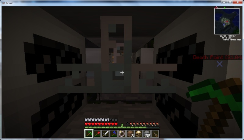Tekkit - Lasers, Bacon, Alchemy and Explosions. But really, bacon. S3gg10