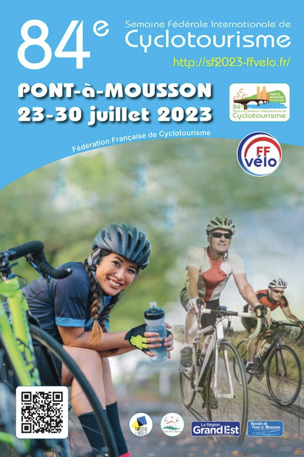Semaine fédérale de cyclotourisme Pont à Mousson Captu100
