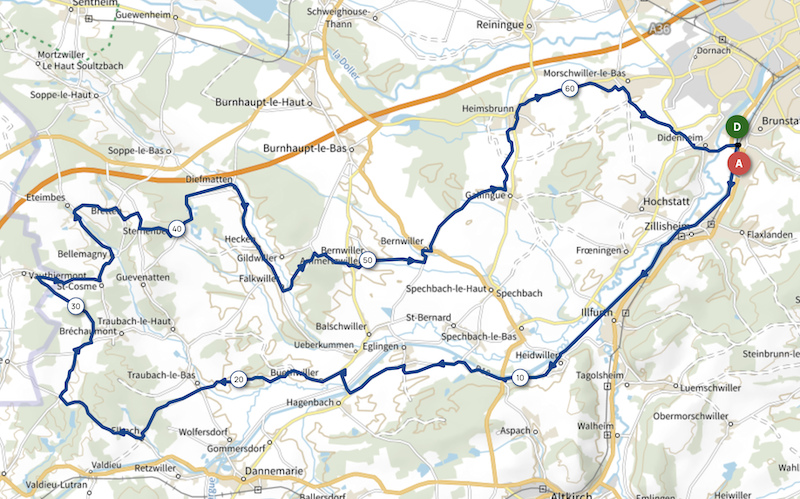 Sortie Route  Dimanche matin 09/07 Captu410