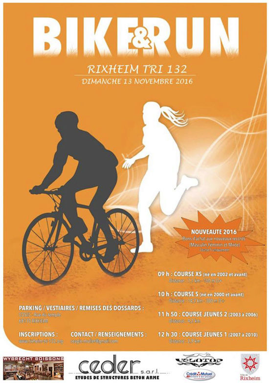 Bike and Run à Rixheim le 13/11 Captur12