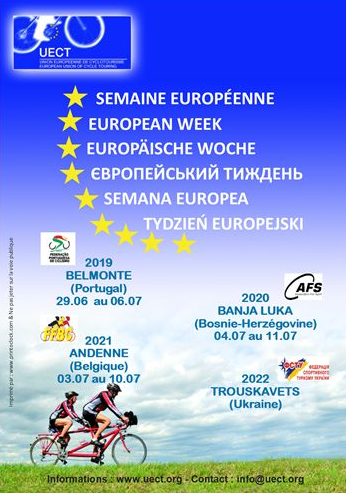 Semaine Européenne de cyclotourisme Captur68