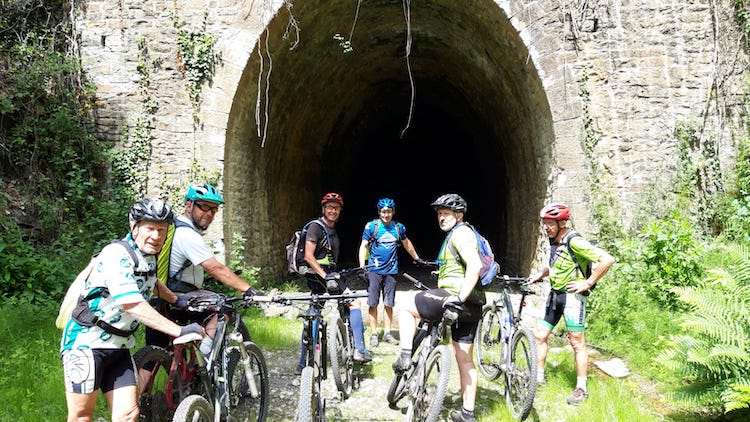 Cévennes à VTT, 4 LRV en piste F977ec10