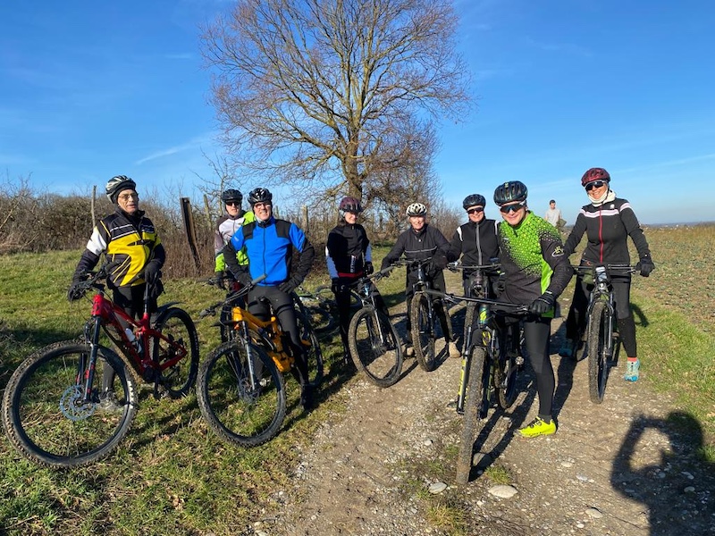 Sortie VTT samedi 27 janvier Photo-71