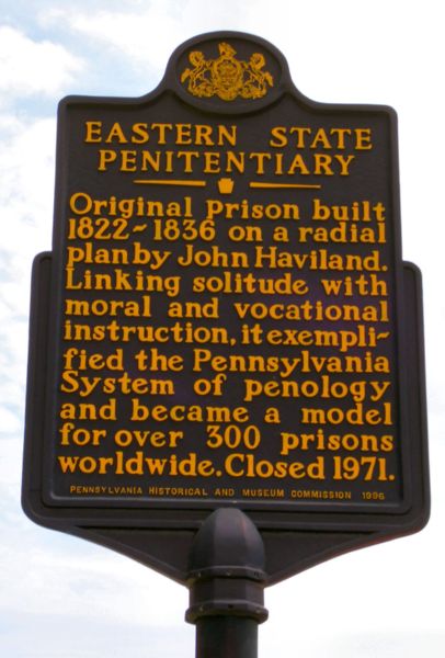 Eastern State Penitentiary - Philadelphia 406px-10