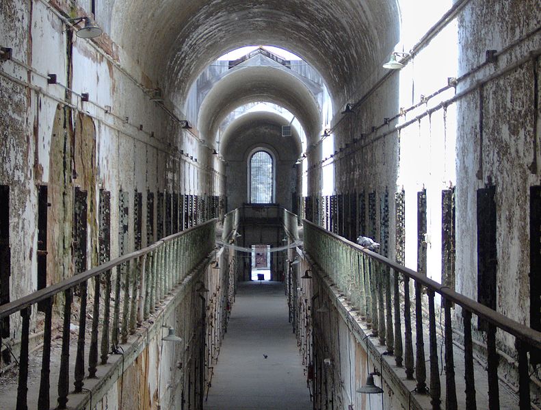 Eastern State Penitentiary - Philadelphia 791px-11