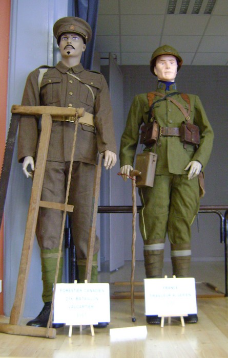 Exposition du centenaire de la Grande Guerre à Boujailles (Doubs). Dsc01435