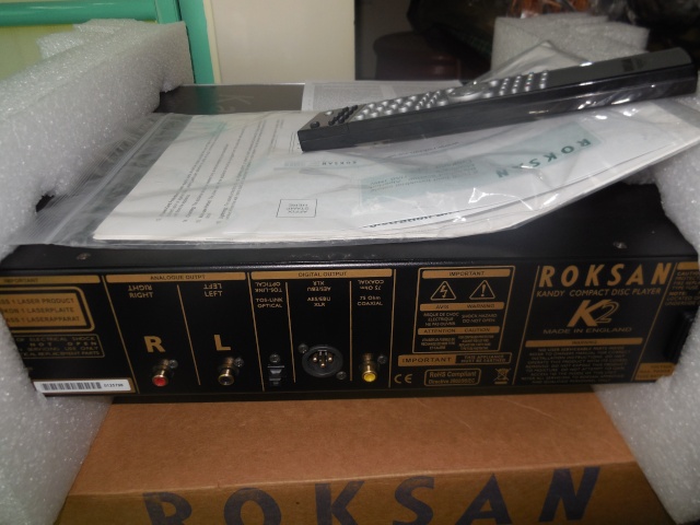 Roksan Kandy k2 CD Player (sold) Roksan12