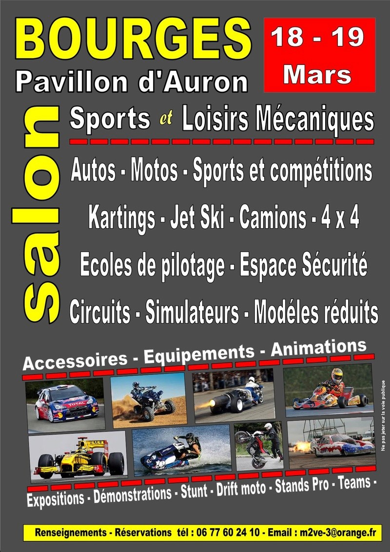 Salon sport-loisirs mécaniques 2017 Flyers10