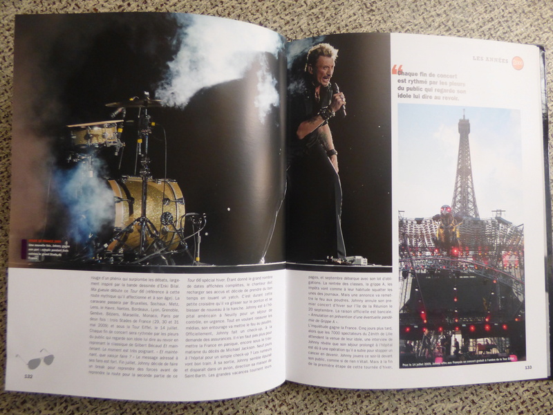 [livre] Johnny Hallyday notre icône P1070823