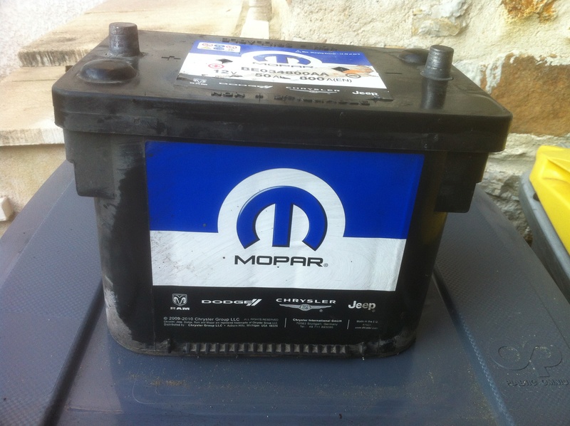 Quelle batterie pour le Journey ?? - Page 2 Img_5711