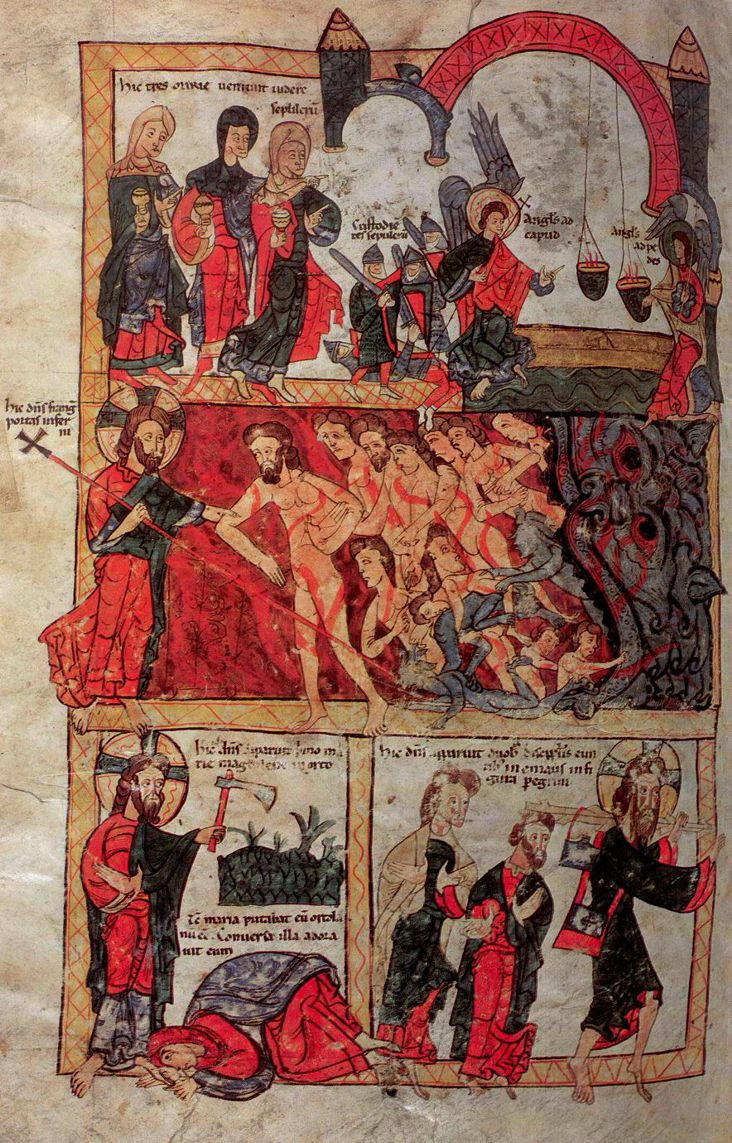 bandes desisnées médiévales - Bandes dessinées médiévales - Page 6 Planch10
