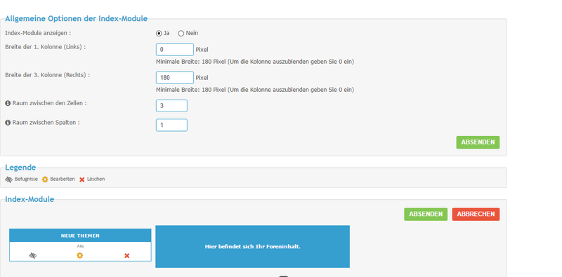 Modul t42662 -regeln -des -forums -der -foren - [phpBB2] das Modul "neue Themen" oben auf der Startseite funktioniert nicht Ijihin10