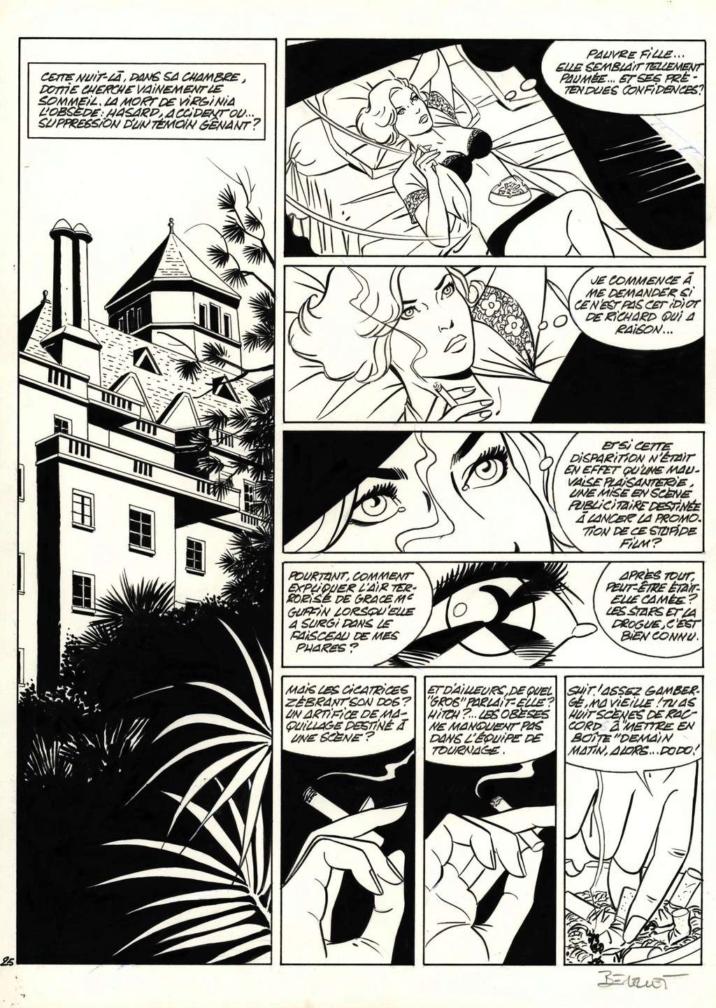 berthet - Philippe Berthet et le classicisme - Page 3 Berthe23